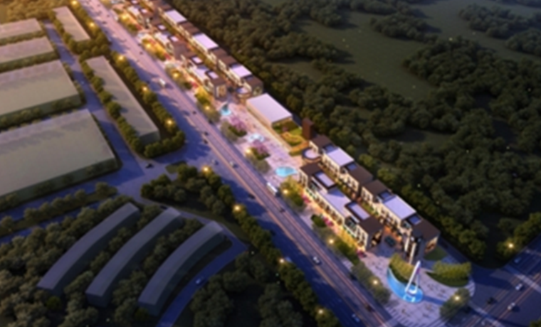 陜西省乾縣政府與浩澤集團簽訂凈水科技展覽館項目