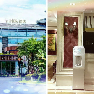好消息|廈門榮譽國際酒店引進浩澤凈水器 高端商務必備!