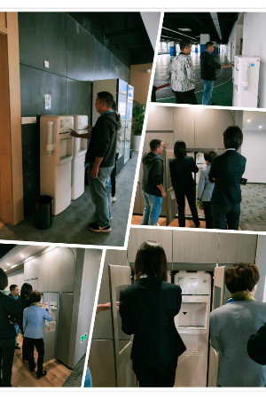 昆山浩澤凈水器搭配高檔寫字樓 打造更高級辦公環境！