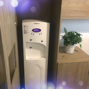 辦伴科技引進昆山浩澤凈水器,打造更高端辦公條件!