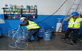 植鴻凈水器進駐昆山塑膠材料有限公司,提升員工飲水品質！