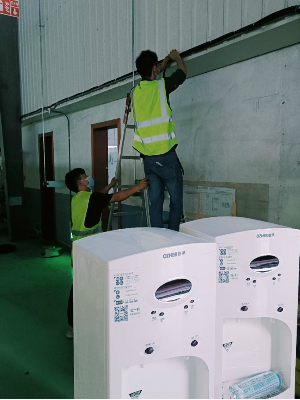 上海公司選擇植鴻商用凈水器，員工飲水質量得到提升！