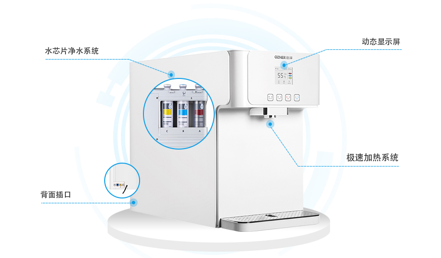 家用凈水器產品細節