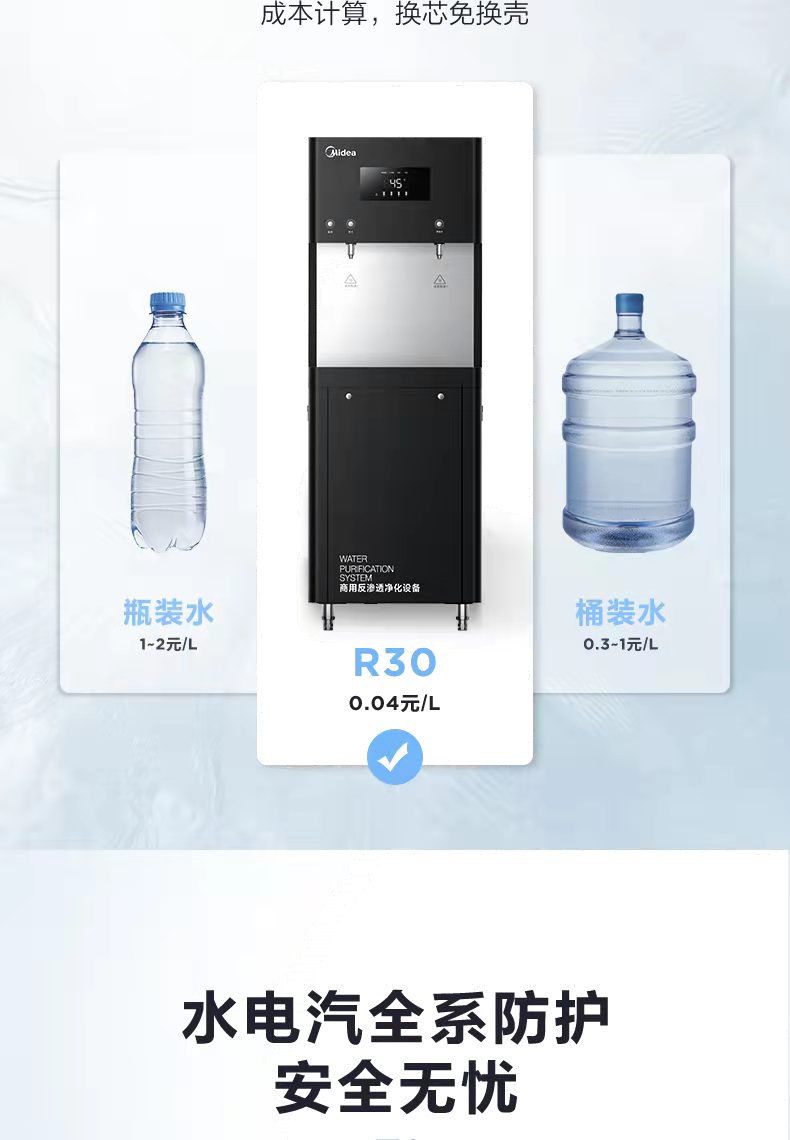 美的商用凈水器