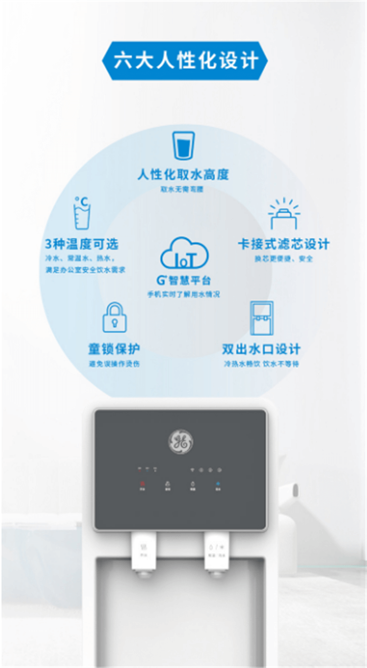 GE通用商用凈水器