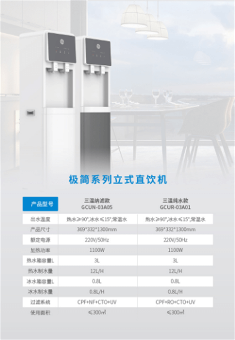 GE通用商用凈水器
